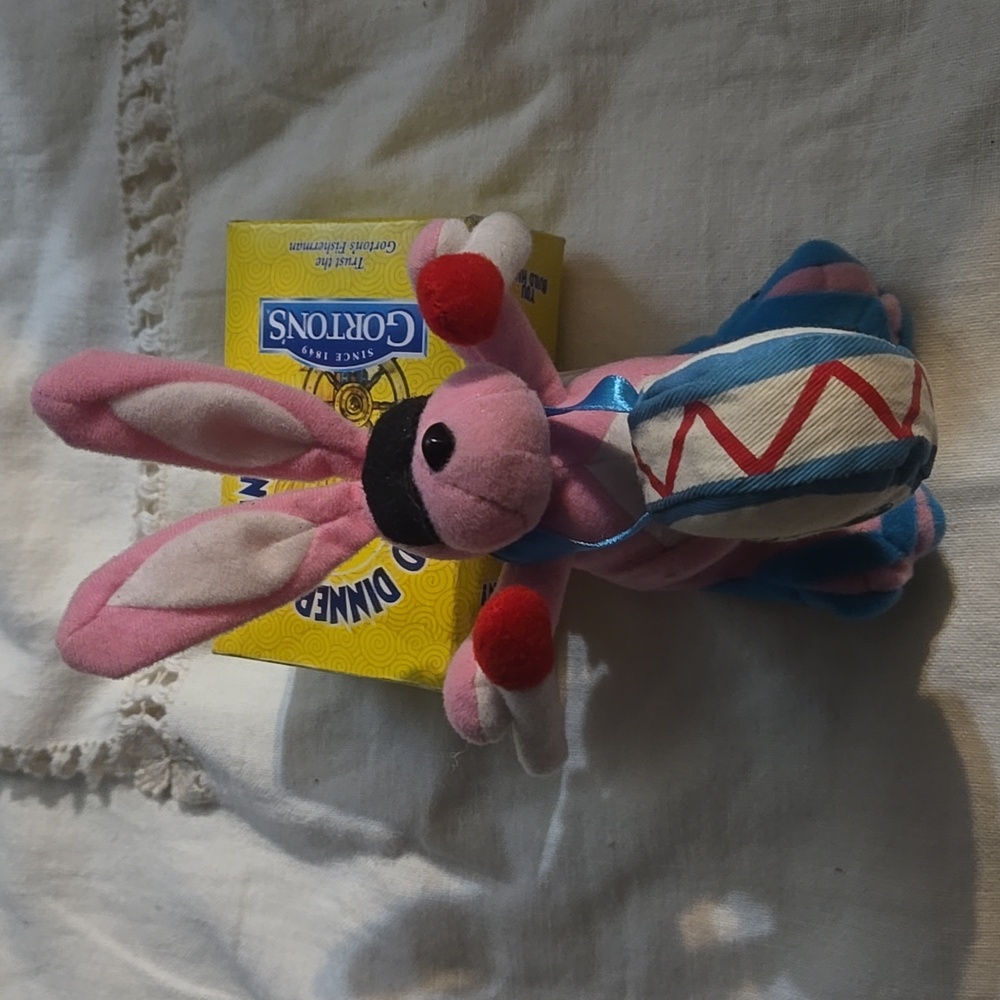 Vintage 1997 Engerizer Bunny